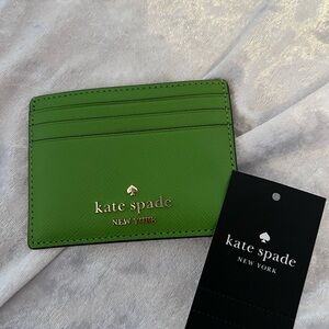 NWT KATE SPADE CARD HOLDER